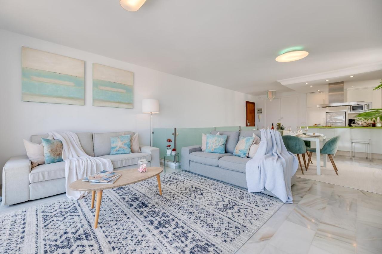 Vacation Marbella I Sea Views, 24-7 Security, Parking, Walk To Everything In Luxurious Puerto Banus 外观 照片