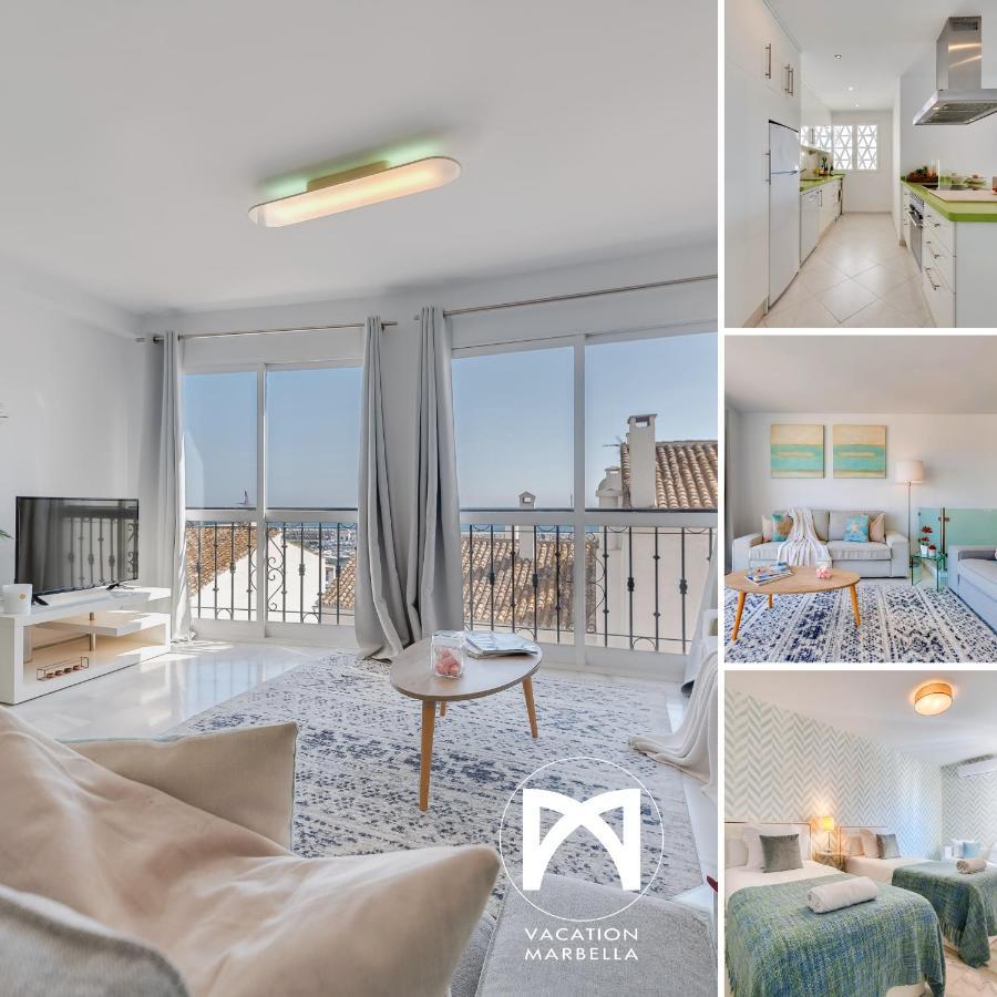 Vacation Marbella I Sea Views, 24-7 Security, Parking, Walk To Everything In Luxurious Puerto Banus 外观 照片
