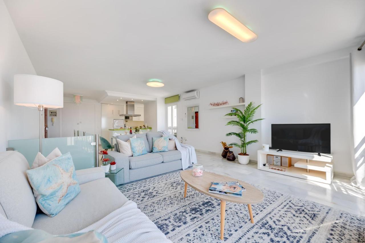 Vacation Marbella I Sea Views, 24-7 Security, Parking, Walk To Everything In Luxurious Puerto Banus 外观 照片