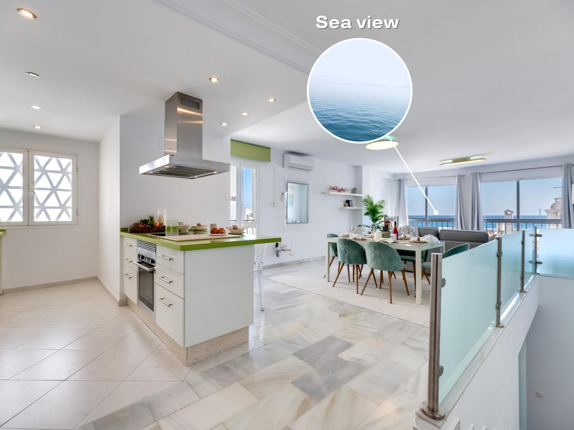 Vacation Marbella I Sea Views, 24-7 Security, Parking, Walk To Everything In Luxurious Puerto Banus 外观 照片