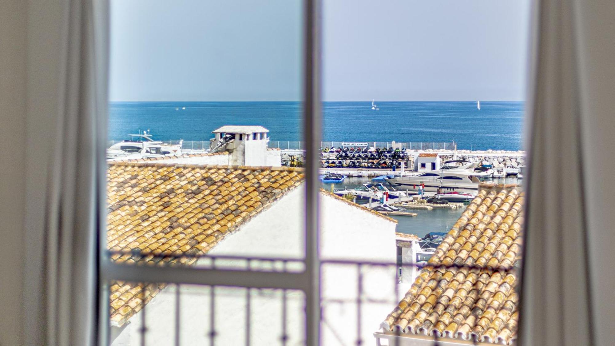 Vacation Marbella I Sea Views, 24-7 Security, Parking, Walk To Everything In Luxurious Puerto Banus 外观 照片