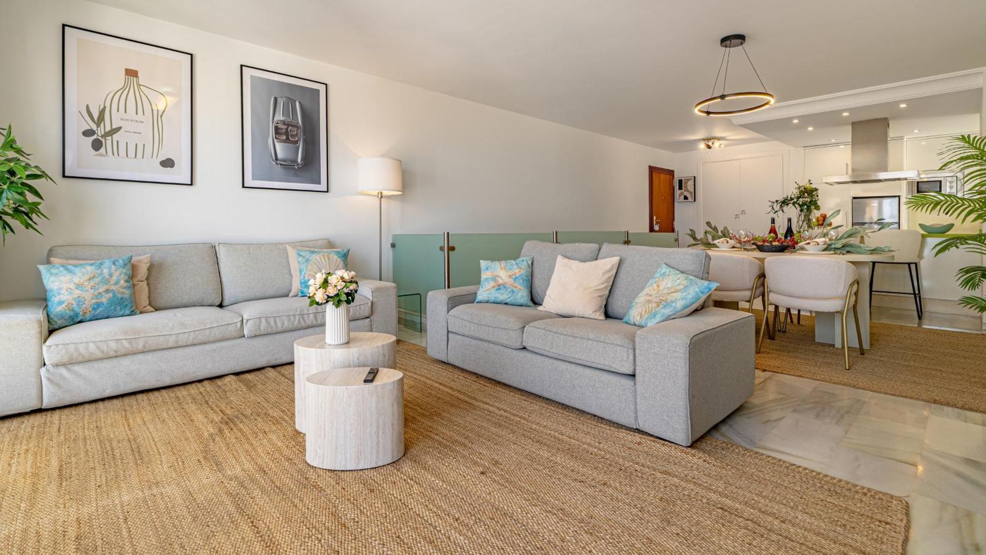 Vacation Marbella I Sea Views, 24-7 Security, Parking, Walk To Everything In Luxurious Puerto Banus 外观 照片