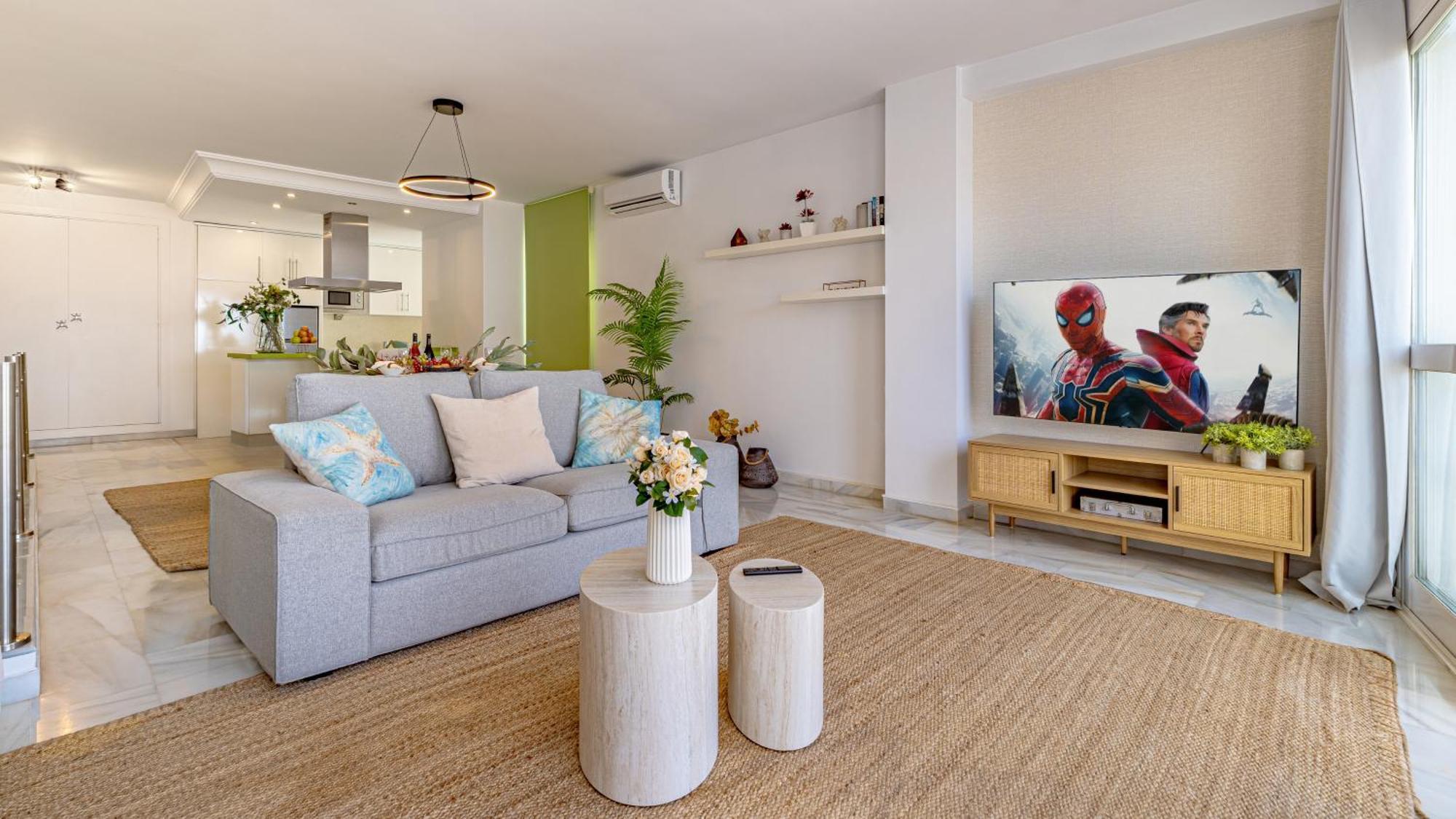 Vacation Marbella I Sea Views, 24-7 Security, Parking, Walk To Everything In Luxurious Puerto Banus 外观 照片