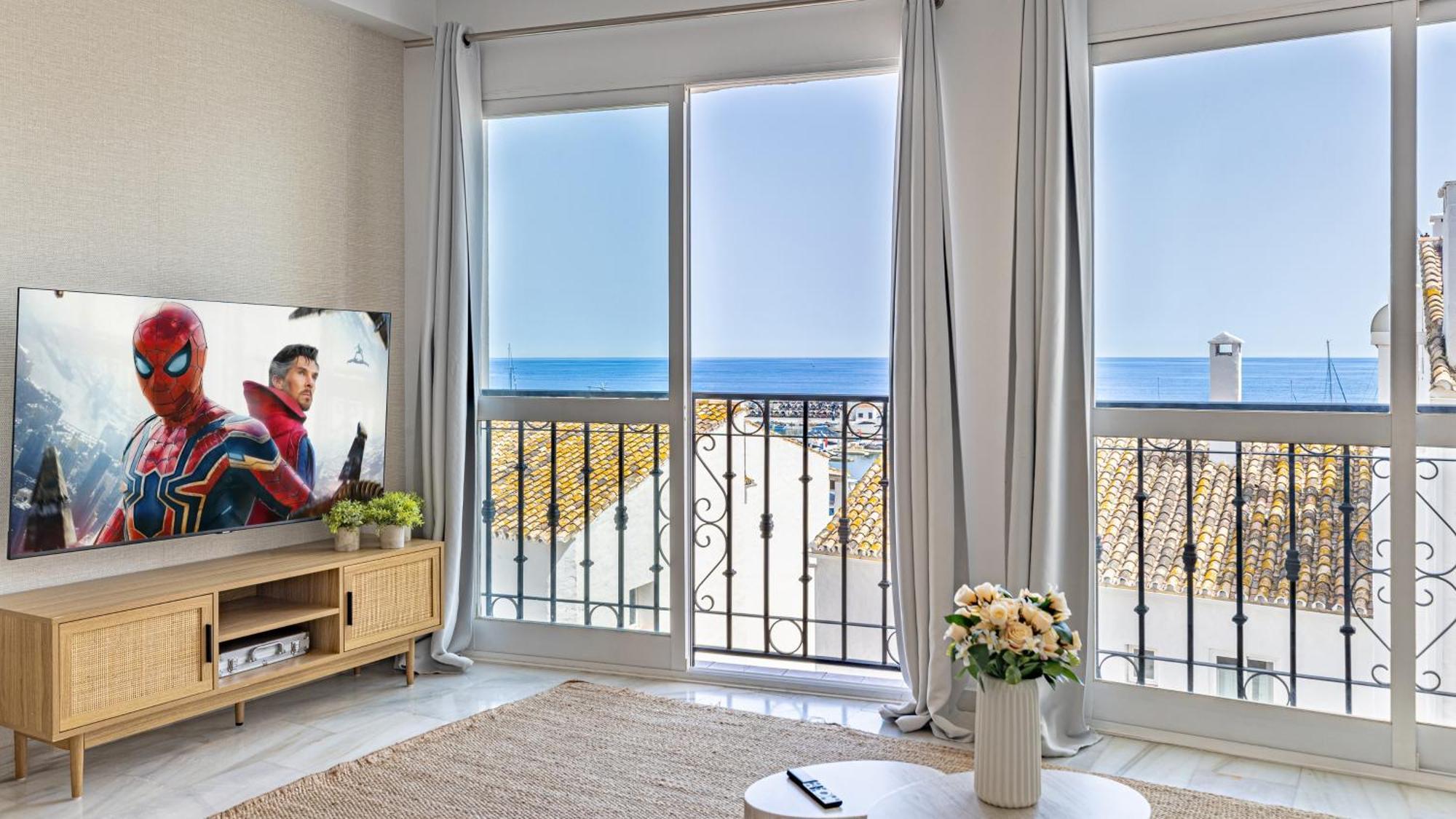 Vacation Marbella I Sea Views, 24-7 Security, Parking, Walk To Everything In Luxurious Puerto Banus 外观 照片
