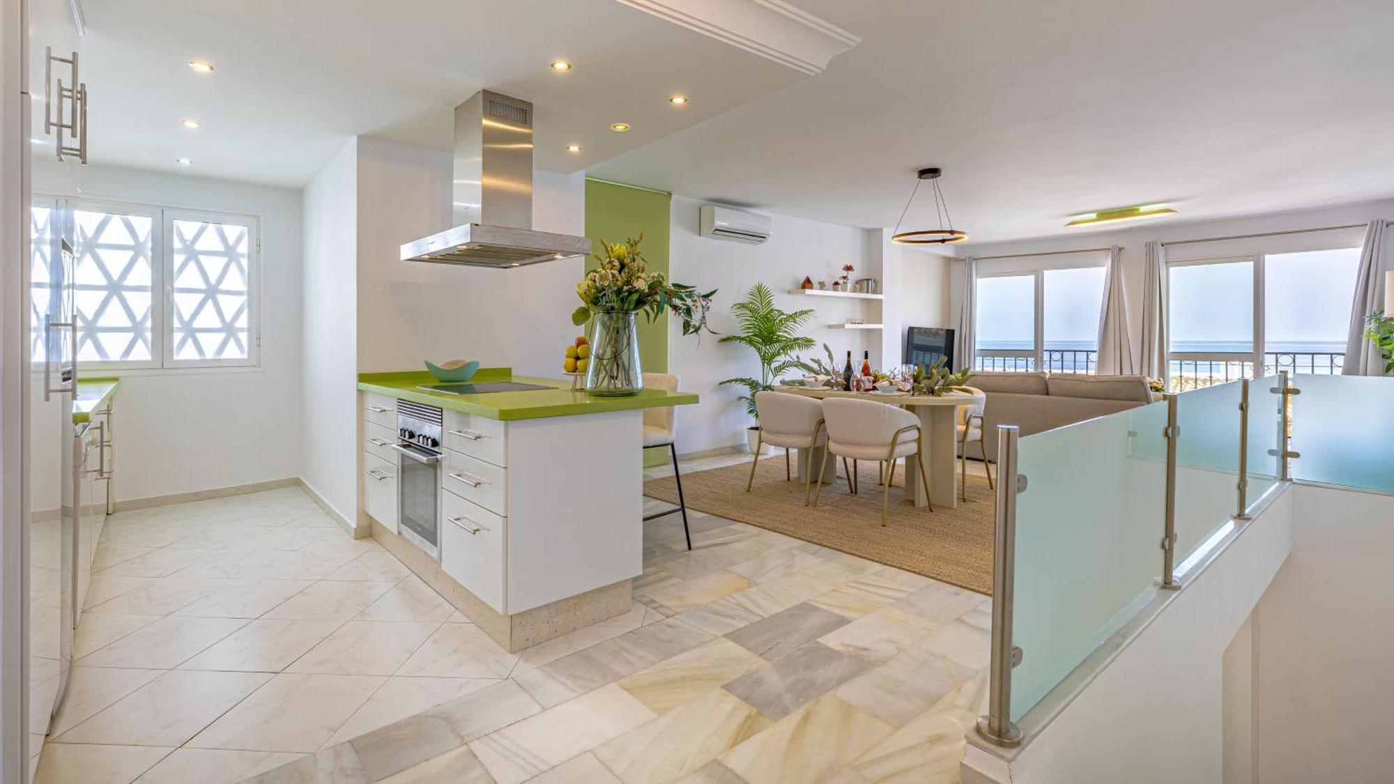 Vacation Marbella I Sea Views, 24-7 Security, Parking, Walk To Everything In Luxurious Puerto Banus 外观 照片