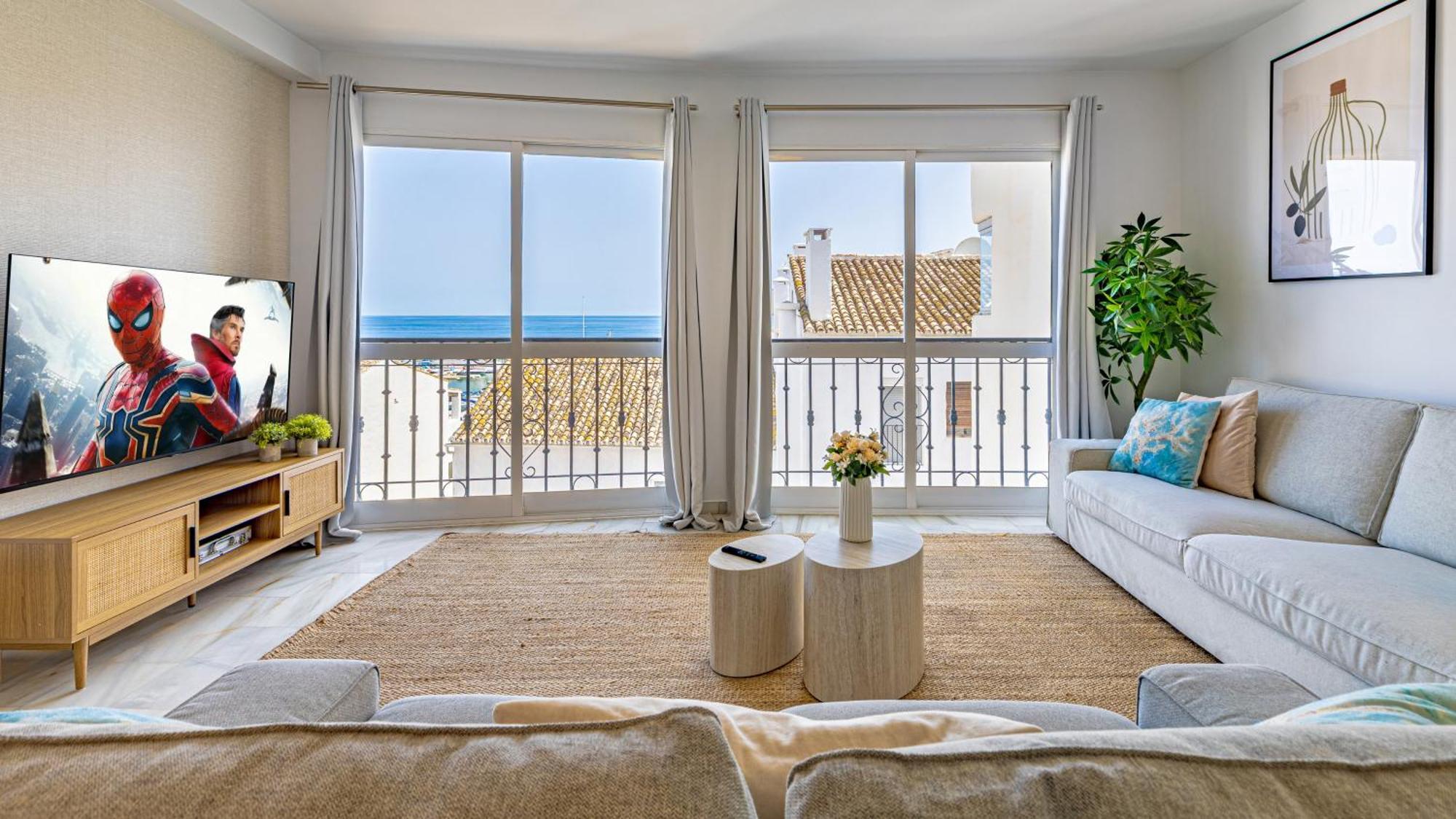 Vacation Marbella I Sea Views, 24-7 Security, Parking, Walk To Everything In Luxurious Puerto Banus 外观 照片